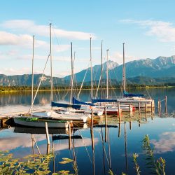 Familienwanderung um den Hopfensee