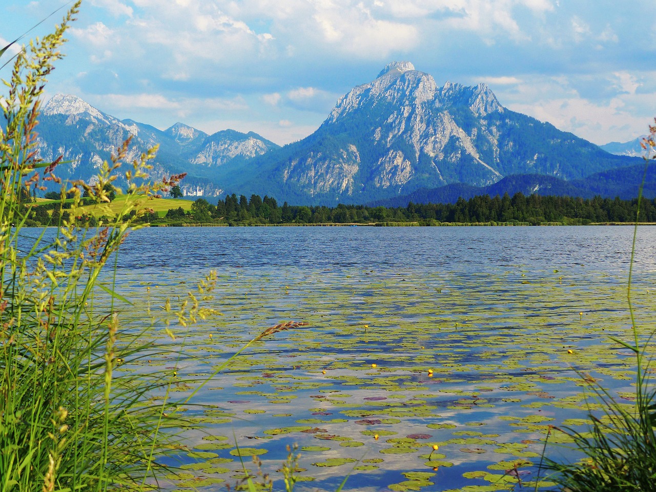 Familienwanderung um den Hopfensee