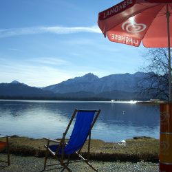 Familienwanderung um den Hopfensee