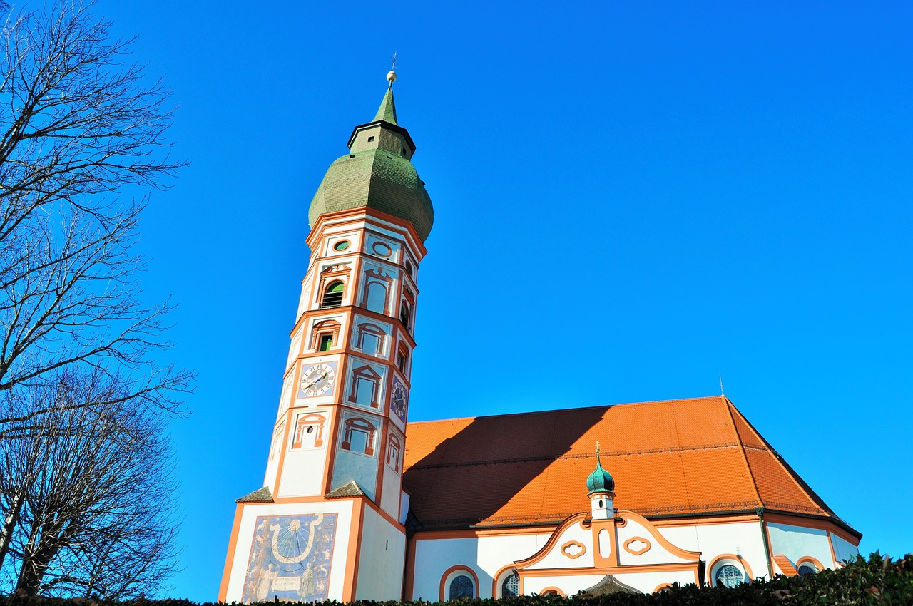 Stimmungsvolle Wanderung zum Kloster Andechs - mit und ohne Kinderwagen