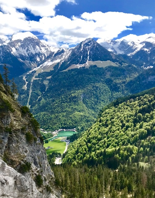 Wanderung auf die Grünsteinhütte im Berchtesgadener Land