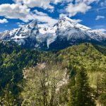 Wanderung auf die Grünsteinhütte im Berchtesgadener Land