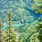 Wanderung auf die Grünsteinhütte im Berchtesgadener Land