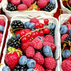 Beeren pflücken rund um München