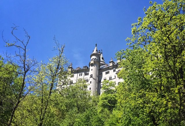 Wanderung durch die Pöllatschlucht zum Schloss Neuschwanstein