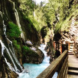 Wanderung durch das Wimbachtal