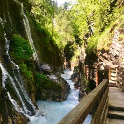 Wanderung durch das Wimbachtal