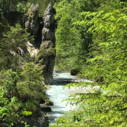 Wanderung durch das Wimbachtal