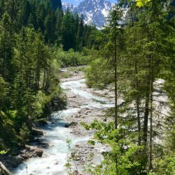 Wanderung durch das Wimbachtal