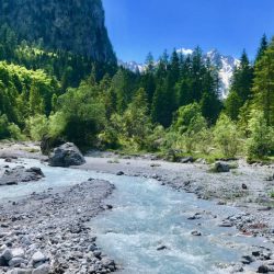 Wanderung durch das Wimbachtal