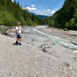 Wanderung durch das Wimbachtal