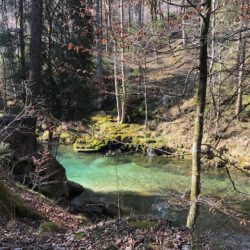 Wanderung an der Mangfall