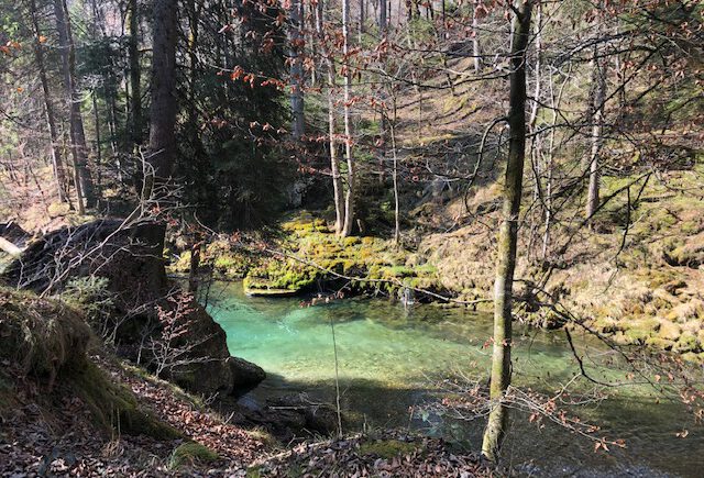 Wanderung an der Mangfall