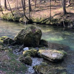 Wanderung an der Mangfall