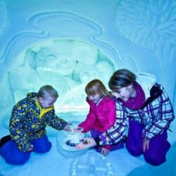 Alpeniglu Dorf in der Skiwelt Wilder Kaiser