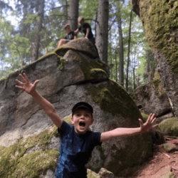 Höllbachtal im Bayerischen Wald