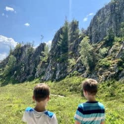 Großer Pfahl Rundwanderweg im Bayerischen Wald