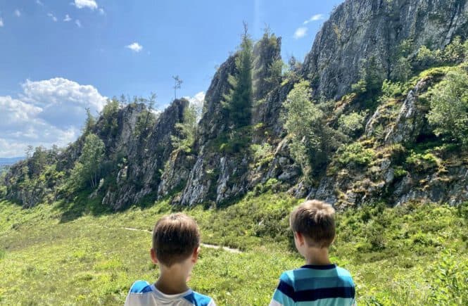 Großer Pfahl Rundwanderweg im Bayerischen Wald