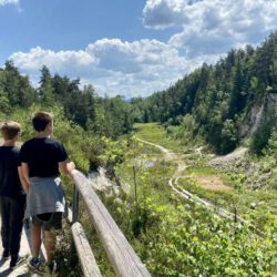 Großer Pfahl Rundwanderweg im Bayerischen Wald