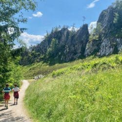 Großer Pfahl Rundwanderweg im Bayerischen Wald