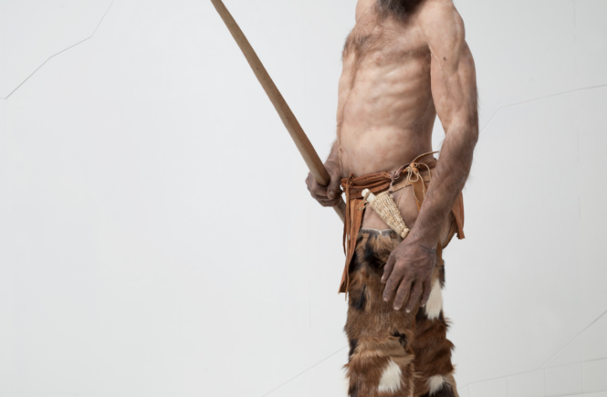 Rekonstruktion des Mannes aus dem Eis © Südtiroler Archäologiemuseum/Ochsenreiter