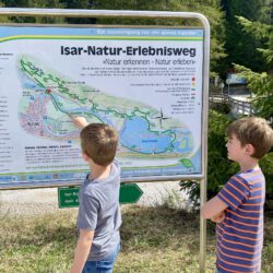 Isar-Natur-Erlebnisweg Krün