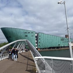 Nemo Sciene Museum in Amsterdam