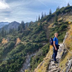 Schöttelkarspitze über Lakaiensteig